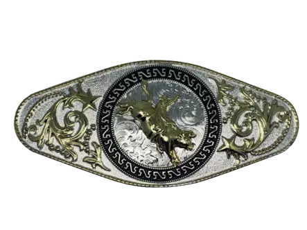 Vyönsolki härkärodeo musta kehä - Soljet - VS860 - 1