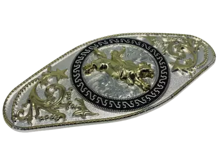 Vyönsolki härkärodeo musta kehä - Soljet - VS860 - 2