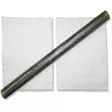 24" BAFFLE TUBING WITH PACKING 2-1/4" OUTER DIAMETER STAINLESS STEEL UNIVERSAL - Pakoputket ja niiden osat - 18601440 - 1