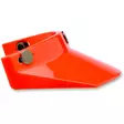 3-SNAP VISOR ORANGE - Kypärätarvikkeet - 01321140 - 1