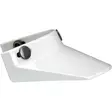 3-SNAP VISOR WHITE - Kypärätarvikkeet - 01321010 - 1