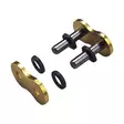 530/136 DR 1 RIVET LINK 530 NON-SEAL REPLACEMENT CONNECTING LINK / GOLD|BLACK / STEEL - Ketjut ja ketjulinkit - 12250220 - 1