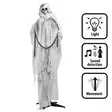 Aave ketjulla 190cm, valo, ääni ja liike - Kallot, Halloweenrekvisiitta - HOR530 - 1