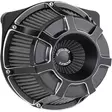 AIR CLEANER KIT INVERTED BIG SUCKER BEVELED BLACK - Ilmansuodattimet - 10102090 - 1
