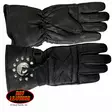 Ajohanska-Hot Leathers-Gauntlet Glove-AH40 - Ajovarusteet - AH40 - 1