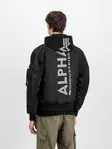 Alpha MA-1 pilottitakki irtohupulla - Pilottitakit - ALP40 - 5