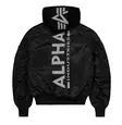 Alpha MA-1 pilottitakki irtohupulla - Pilottitakit - ALP40 - 3