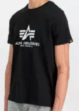 Alpha musta t-paita Big Logo - T-paidat - ALP110 - 2