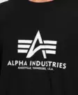 Alpha musta t-paita Big Logo - T-paidat - ALP110 - 3