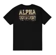 Alpha T-Paita Dripping Camo - Hupparit - ALP160 - 6