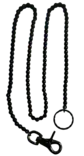 Avainketju 80cm musta ketju - Avainketjut - KJ200 - 1