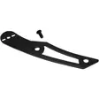 BRACKET SADDLE-BAG SUPPORT BLACK - Pakoputket ja niiden osat - 18611250 - 1