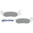 BRAKE PAD DP SINTERED REPLACEMENT STREET TOURING OFF-ROAD/ATV - Jarrupalat - 17211920 - 1
