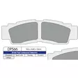 BRAKE PAD DP SINTERED REPLACEMENT STREET TOURING OFF-ROAD/ATV - Jarrupalat - 17212500 - 1