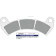BRAKE PAD DP SINTERED REPLACEMENT STREET TOURING OFF-ROAD/ATV - Jarrupalat - 17212520 - 1