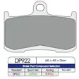 BRAKE PAD DP SINTERED REPLACEMENT STREET TOURING OFF-ROAD/ATV - Jarrupalat - 17212560 - 1