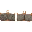 BRAKE PAD EPFA-HH SERIES SINTERED METAL - Jarrupalat - 17210860 - 1