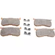BRAKE PAD FA-HH SERIES SINTERED METAL - Jarrupalat - 17211940 - 1