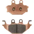 BRAKE PAD FA-R SERIES SINTERED METAL - Jarrupalat - 17210600 - 1