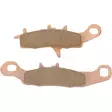 BRAKE PAD FA-R SERIES SINTERED METAL - Jarrupalat - 17211220 - 1