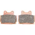 BRAKE PAD FA-V SERIES SINTERED METAL/ORGANIC COMPOUND - Jarrupalat - 17211400 - 1