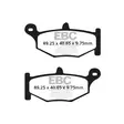 BRAKE PAD FA-V SERIES SINTERED METAL/ORGANIC COMPOUND - Jarrupalat - 17211980 - 1
