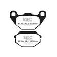 BRAKE PAD SFA-HH SERIES SINTERED METAL - Jarrupalat - 17212090 - 1