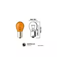 BULB SINGLE FILAMENT 12V PY21W BAU15S AMBER 10PK - Polttimot - 20600540 - 1