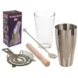 Cocktail Shaker Set, incl. 1 stainless s - Astiat - PRT1360 - 1