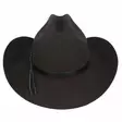 Cowboy hattu Brown, huopahattu - Hatut - HAT150 - 2