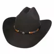 Cowboy hattu Brown, huopahattu - Hatut - HAT150 - 1