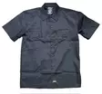 Dickies musta lyhythihainen - Kauluspaidat - DIC60 - 1