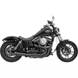 EXHAUST SYSTEM ROAD RAGE II MEGA 2-INTO-1 BLACK - Pakoputket ja niiden osat - 18002170 - 1
