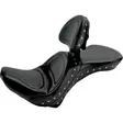EXPLORER SPECIAL SEAT WITH DRIVER BACKREST HARLEY DAVIDSON - Satulat ja satulanpäälliset - 08020580 - 1