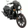 FAIRING REPLACEMENT BULLET 7.25" CUTOUT BLACK - Tuulilasit ja etumaskit - 23300080 - 1