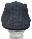 Flatcap harmaa pikkuruutu - Flat Capit - LC680 - 4