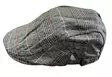 Flatcap harmaapunavalko ruutu - Flat Capit - LC670 - 3