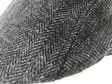 Flatcap, harmaa sahalaita kuvio, one siz - Flat Capit - LC540 - 5