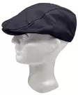 Flatcap musta koristetikattu - Flat Capit - LC690 - 6