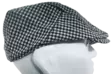 Flatcap mustavalko pikku ruutu - Flat Capit - LC590 - 4