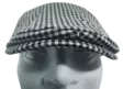 Flatcap mustavalko pikku ruutu - Flat Capit - LC590 - 3