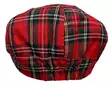 Flatcap Punainen Tartan - Flat Capit - LC780 - 3