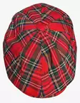 Flatcap Punainen Tartan - Flat Capit - LC780 - 2