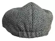 Flatcap Tweed, beigesininen - Flat Capit - LC790 - 3