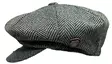Flatcap Tweed, beigesininen - Flat Capit - LC790 - 5