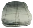Flatcap vaalea beige ruutu - Flat Capit - LC600 - 2