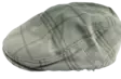 Flatcap vaalea beige ruutu - Flat Capit - LC600 - 1
