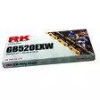 GB520EXW 100 CLIP LINK 520 W-RING REPLACEMENT DRIVE CHAIN / GOLD - Ketjut ja ketjulinkit - GB520EXW100 - 1
