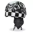 Headwrap,Checkered Flags - Headwrapit - HW210 - 1