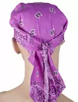 Headwrap, lila - Headwrapit - HW150 - 3